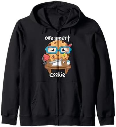 One Smart Cookie Kawaii Nerd Humour Cute Student Graduation
