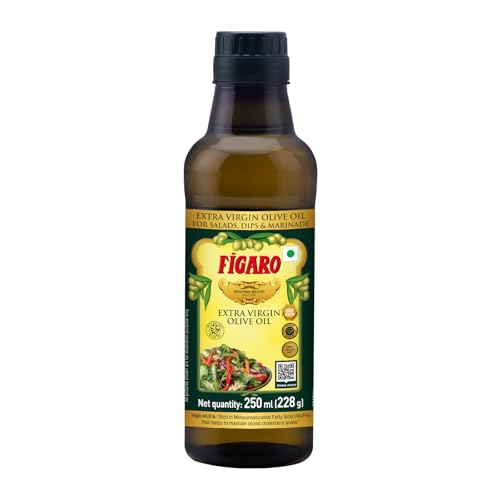 Figaro Extra Virgin Olive Oil, 250Ml Material : Vegetarian