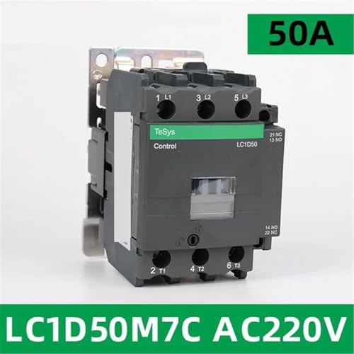Contacteur de puissance LC1D50M7C commande moteur triphasé 220V CA - 3