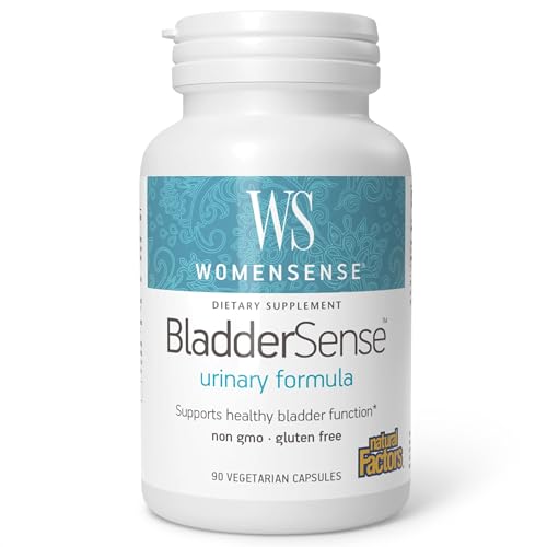 Natural Factors BladderSense Bladder Support for Women*, 90 Veg Capsules