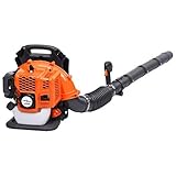 Este soplador de hojas con un diseño ergonómico es una solución perfecta para eliminar las hojas caídas de caminos, patios, jardines o cualquier otro lugar.