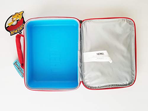 Conjunto de lancheira Thermos, macia