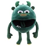 The Puppet Company Baby Monsters Green Monster Hand Puppet