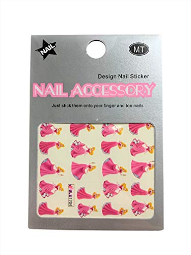 Princess Nail Art 100 Sticker #TOP2