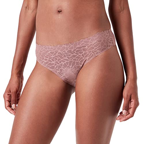 Sloggi Women's sloggi Zero Feel Lace 2.0 Brazil Panty, CACAO