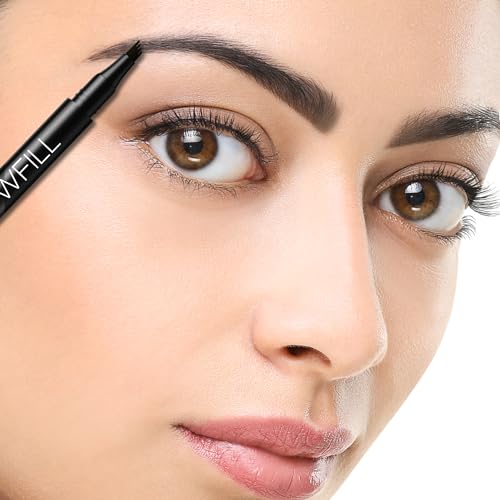 RENEE Browfill Eyebrow Pen- Black, Waterproof & Smudge-proof, One Swipe Application with Micro Precision, Natural & Long-lasting Finish, For Denser & Fuller Eyebrows, Easy to... - Image 6