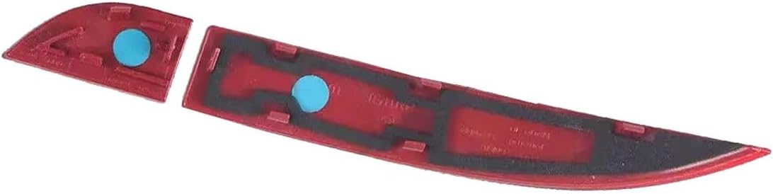 97063148801 97063149001 Right Passenger Side Rear Lower Bumper Reflector Tail Light Panel Indicator Red Lens For Porsche Panamera 2014-2016