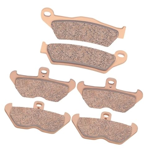 Plaquettes de frein avant arrière moto pour road trip en R1150GS et R1200RT