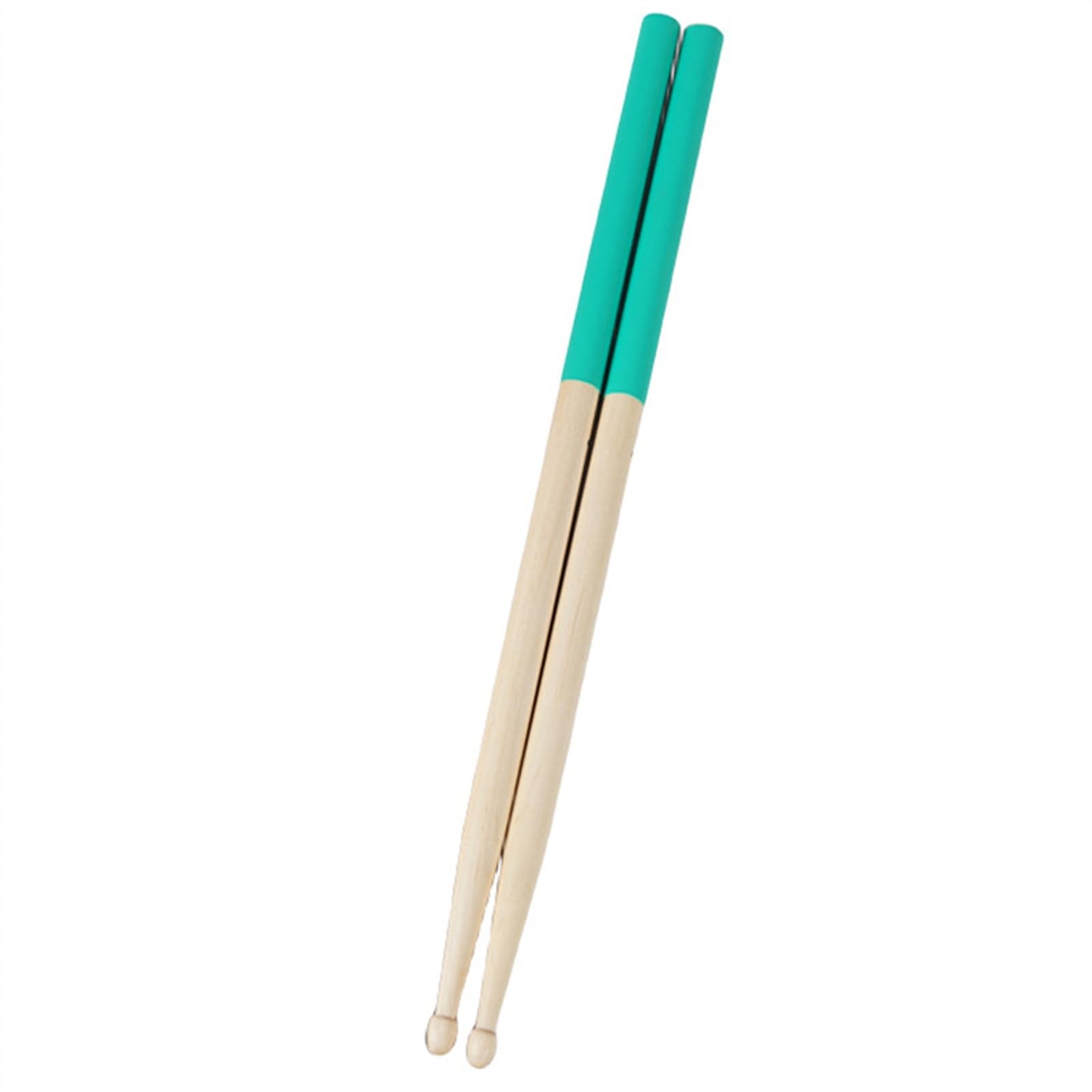 1 Par De Baquetas 5A, Baquetas De Arce Para Adultos Principiantes Con Asas Antideslizantes Juego de Baquetas (Color : D)