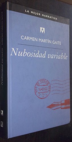 Nubosidad variable [Spanish] 8434513005 Book Cover