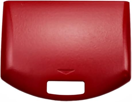 OSTENT Battery Protector Cover Door Repair Parts Replacement for Sony PSP 1000 Console Color Red