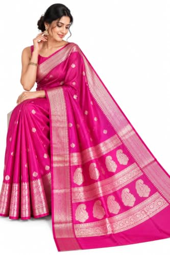 Sari Kuthir pink kanchipuram silk saree – image 3