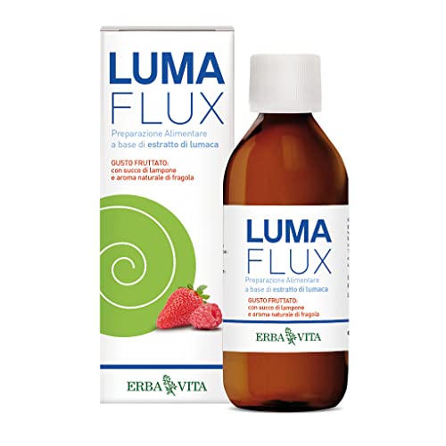 Erba Vita Lumaflux Preparazione Alimentare a Base di Estratto di Lumaca - 150 ml