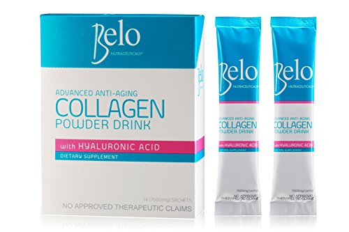 Belo Nutraceuticals Collagen Powder Drink 7000mg X 14s