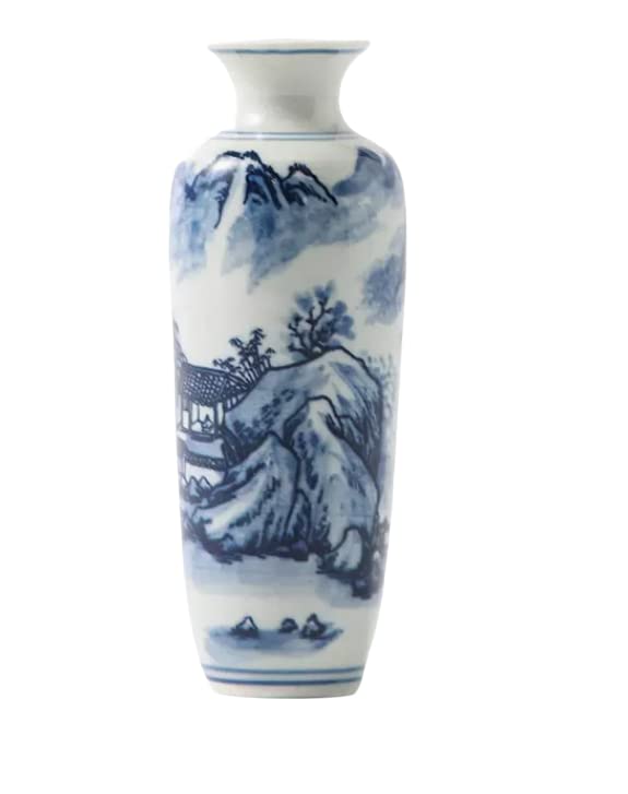 REGALO PERFETTO PER ACCESSORI PER LA DECORAZIONE DELLA CASA DELLA CAMERA CREATIVA: bellissimo vaso cinese non solo per la decorazione domestica, decorazione del ristorante, decorazione dell'ufficio, centrotavola, tavolo da pranzo o caminetto, e crediamo che sia un regalo perfetto per il regalo di inaugurazione della casa, San Valentino, Ringraziamento, Natale.