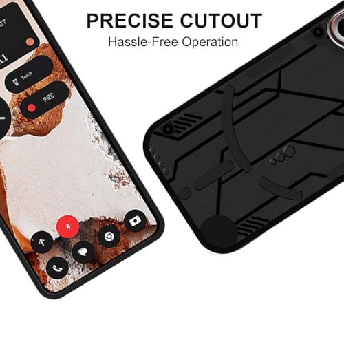 Image of VIDO Designer Soft Silicon Back Case Cover for CMF by Nothing Phone 2 Pro 5G