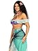 Leg Avenue Womens 3 Pc Spellbound Mermaid Costume With Cute Sea Star Hair Clip, LARGE, Multicolor