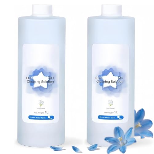 Image of for ECOVACS Multi-Surface Floor Cleaning Solution, 2 Pack Floor Cleaner Compatible with DEEBOT T30S COMBO / T30S / X2 COMBO/ X2 OMNI/ T20 OMNI / X1 OMNI / X1 TURBO / T10 OMNI, 1L