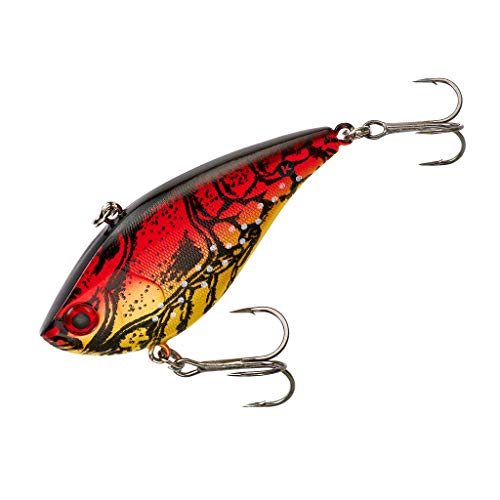BOOYAH One Knocker Bass Fishing Crankbait Lure Toledo Gold, 3/4 oz
