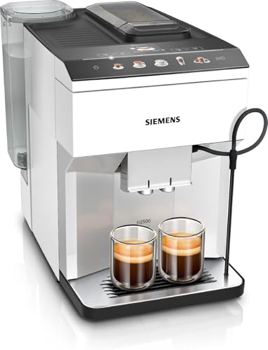 Siemens Macchina da caffè TP515R02 EQ500, colore bianco