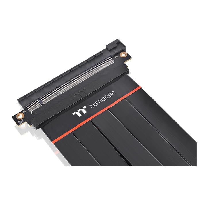 Thermaltake PCI-E 4.0 16X 30cm cable elevador flexible para montaje vertical de GPU 6