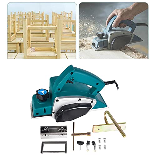Ugplm Electric Hand Planer High Power Portable With Handle 220V Engineering Wood Processing Hand Held For Diy Woodworking Equipment #TOP1