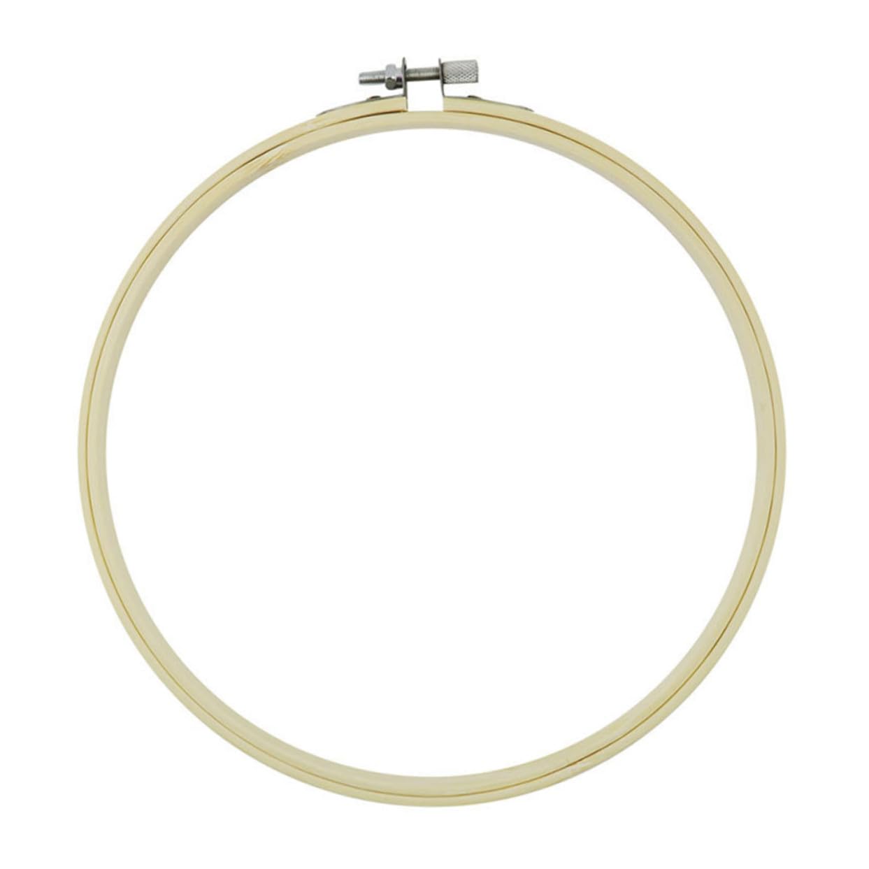 Gogogmee Bastidor de Bordado DIY Ajustable para Punto de Cruz, 12 Piezas