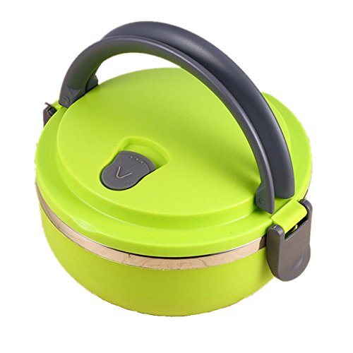 New Stainless Steel Lunch Box Thermal Insulated Bento Box Food Picnic