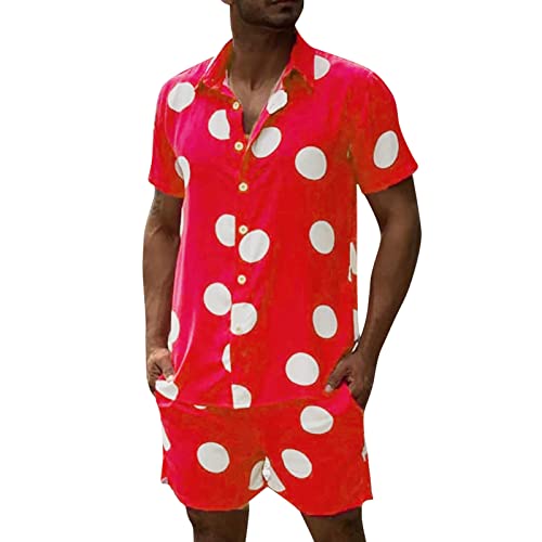 Ensemble deux pièces short homme sportswear chic grande taille