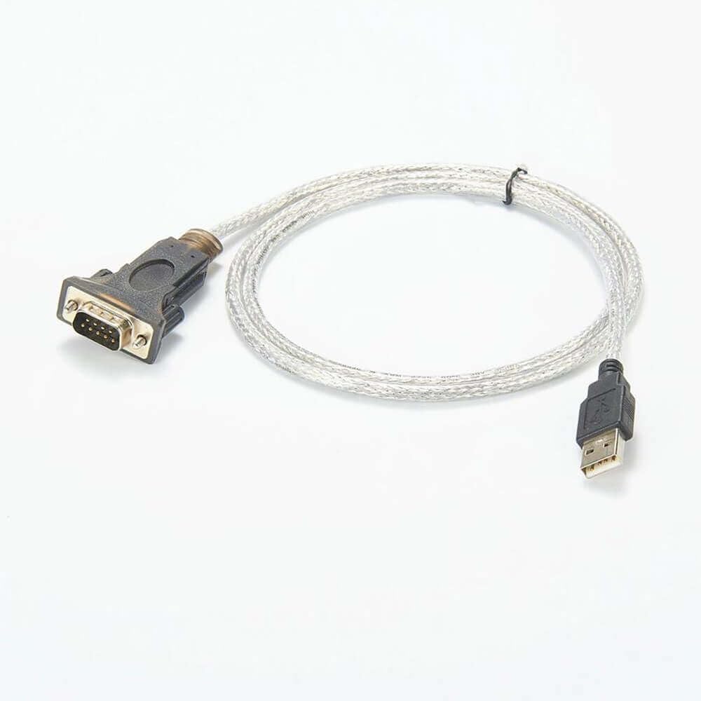 USB 2.0 Male to Serial 9 Pin DB9 Male RS232 Converter Cable 1Meter