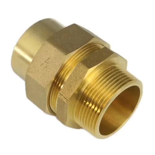 Image of 1/2"-2" BSP Male X Union Brass Pipe Fitting Connector