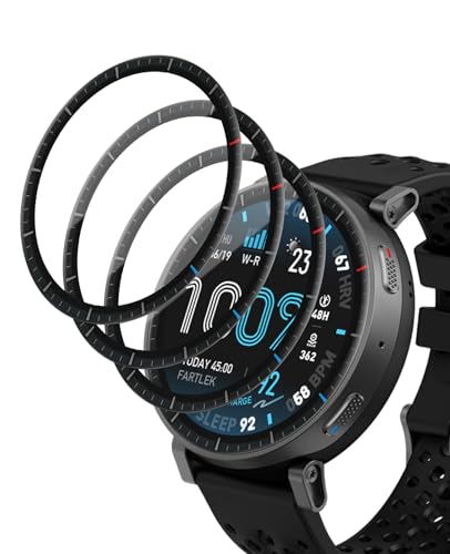 Film Amazfit Active Max pour le sport et les activités Outdoor lot de 3