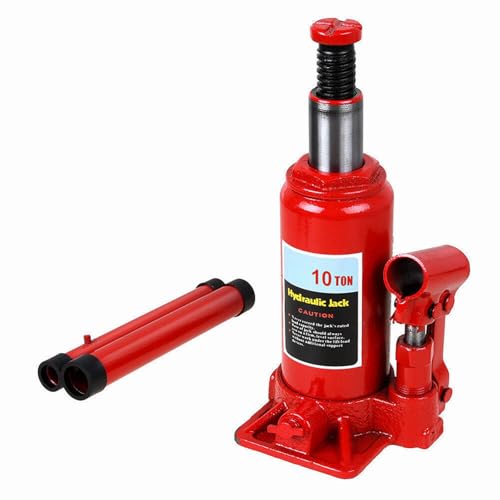 LUSKSk Wagenheber 10t 180355mm Hubhöhe Tragbar für Auto LKW SUV