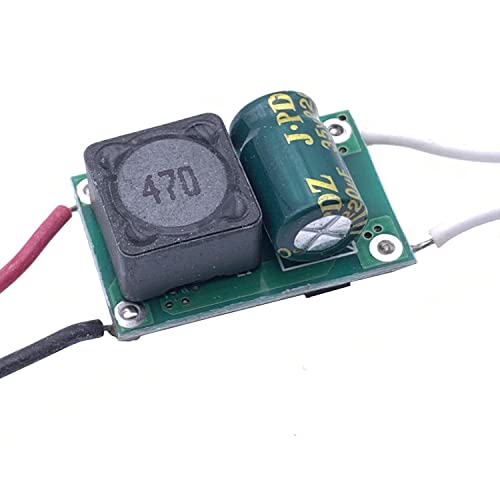 Image of 10pcs 12V 24V 10W LED Driver for 3x3W 9-12V 900mA high Power 10w led chip Transformer for spot Light /Flood Light