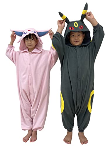 Sazac Kigurumi - Pokemon - Umbreon - Onesie Jumpsuit Halloween Costume -Kids Size (5-9 Year Old) #TOP7