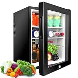Refrigerador vertical con cerradura,refrigerador compacto de una puerta 30L