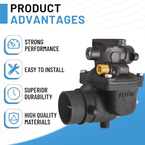 50983DB Carburetor Compatible With International Harvester Farmall M MV O6 OS6 W6 Tractors Replaces 50983DC 50983DD 47387D by EZAPEX - Image 3
