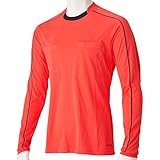 adidas Erwachsene Trikot Referee 16 Jersey Long Sleeve Schiedsrichtertrikot, Shock Red/Black, S