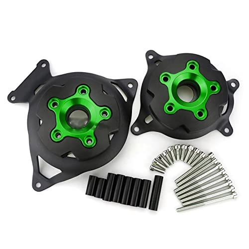 Accessoires Moto Kawasaki Z800 Garde Moteur Vert Slider Carénage