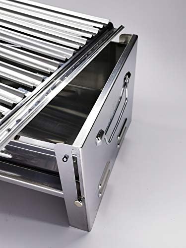 MİZAN KATLANABİLİR MANGAL KROM - Görsel 3