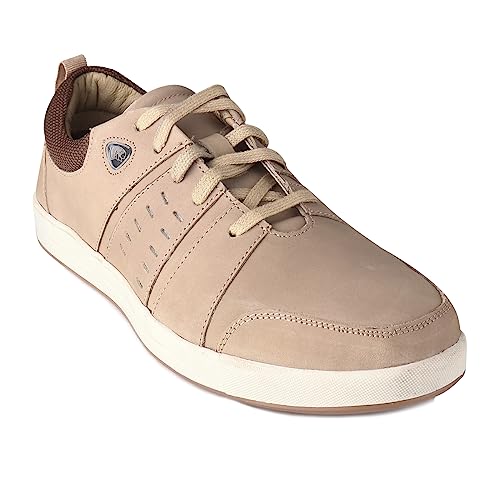 Image of Red Chief Brown Leather Formal Derby Shoes for Men | RC3889