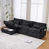 canapé d'angle convertible beige ikea PORT USB ET SUPPORT POUR TÉLÉPHONE : Ce canapé d'angle est équipé d'un port USB pratique et d'un support pour téléphone sur le côté. Rechargez votre smartphone ou votre tablette sans quitter votre siège, et fixez votre appareil dans le support pour avoir les mains libres et profiter du confort de la vie moderne.