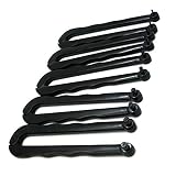 YOUTO Adjustable Face Spanner Wrench Pin Pliers For Round Nuts with Drilled Holes (3mm)