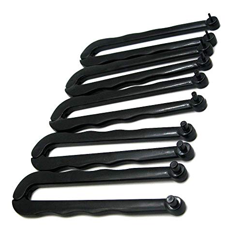 Youto Adjustable Face Spanner Wrench Pin Pliers For Round Nuts With Drilled Holes (3Mm) #TOP21