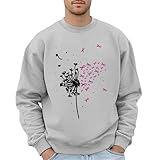 Avec son design imprimé unique, ce sweat-shirt est un ajout élégant à votre garde-robe d'hiver Un accessoire polyvalent pour toutes les occasions décontractées.