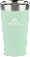 Stanley - Copo Térmico Texturizado para Cerveja, 354ml, para Bebidas Quentes ou Frias, Pistachio