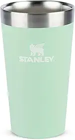 Stanley - Copo Térmico Texturizado para Cerveja, 354ml, para Bebidas Quentes ou Frias, Pistachio