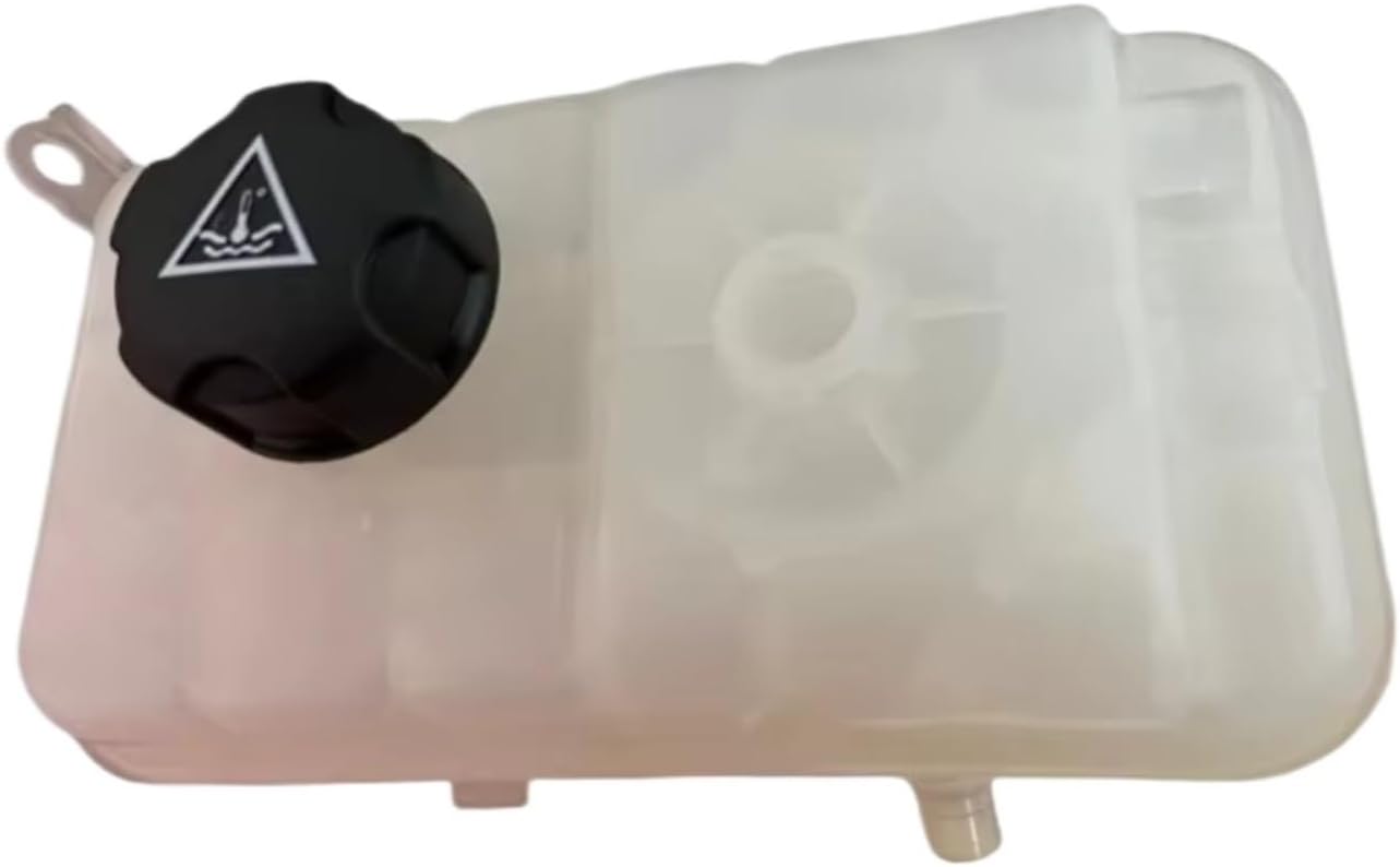 Compatible with C&itroen for C5 C6 OEM: 1323V1 1306E4 132384 1323S7 1323GQ Engine Coolant Radiator Expansion Tank Cooling Pot Antifreeze Tank Car Engine Radiators