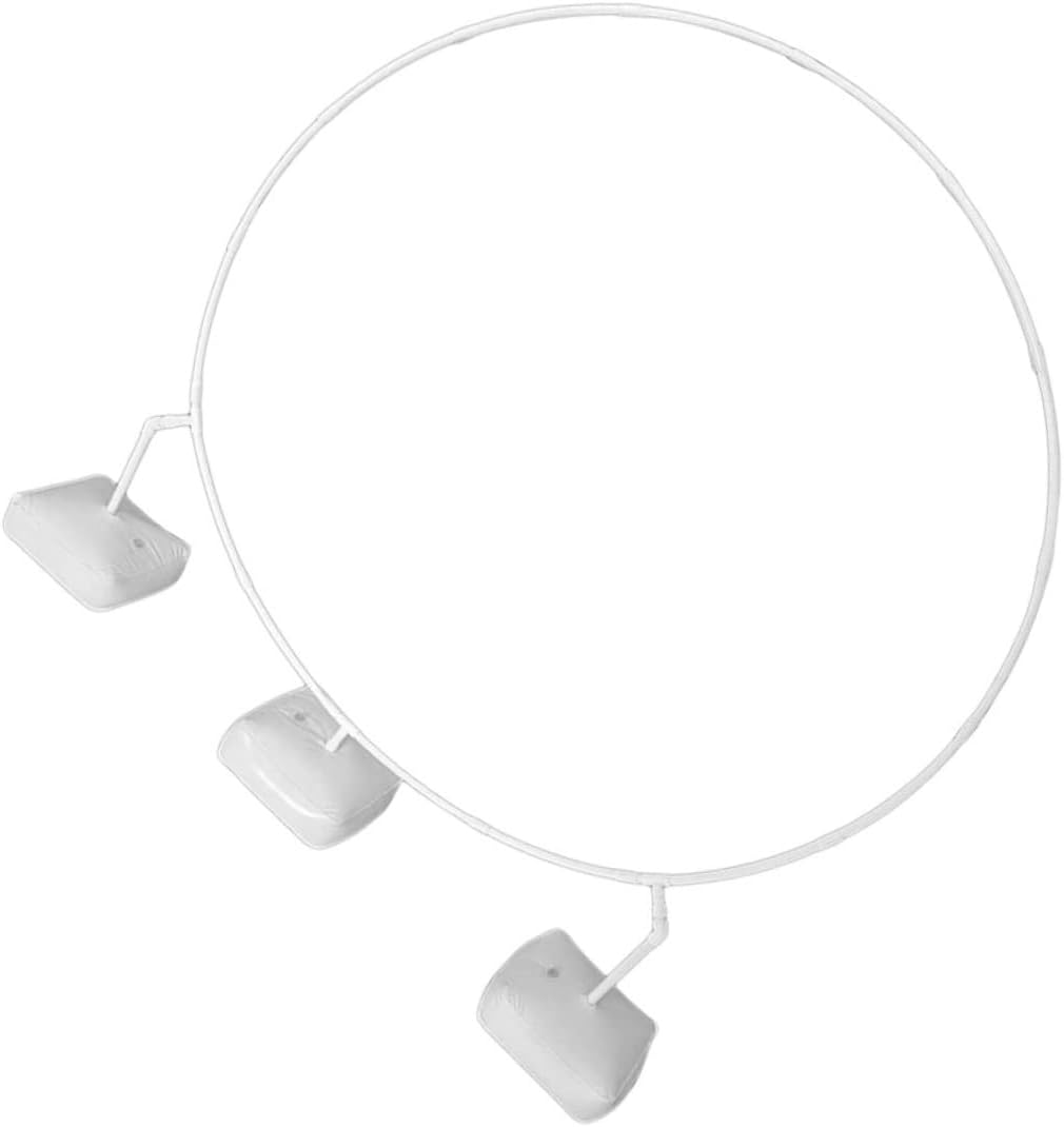 1set Round Balloon Arch Kit with Water Fillable Base Sturdy Frame for Weddings Birthdays and Parties Height and Easy Assembly