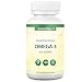 Produktbild Sanutra® Omega-3 DHA aus Algenöl, 120 x 500 mg vegane Kapseln, 40% DHA + Vitamin E, rückstandskontrolliert, ohne Gelatine & Fischöl